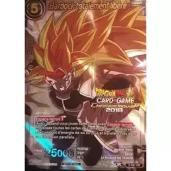 Bardock totalement libéré