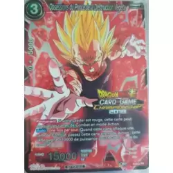 Obsessions du Prince de la Destruction Vegeta
