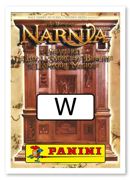 Le monde de Narnia Chapitre 1 - Image W