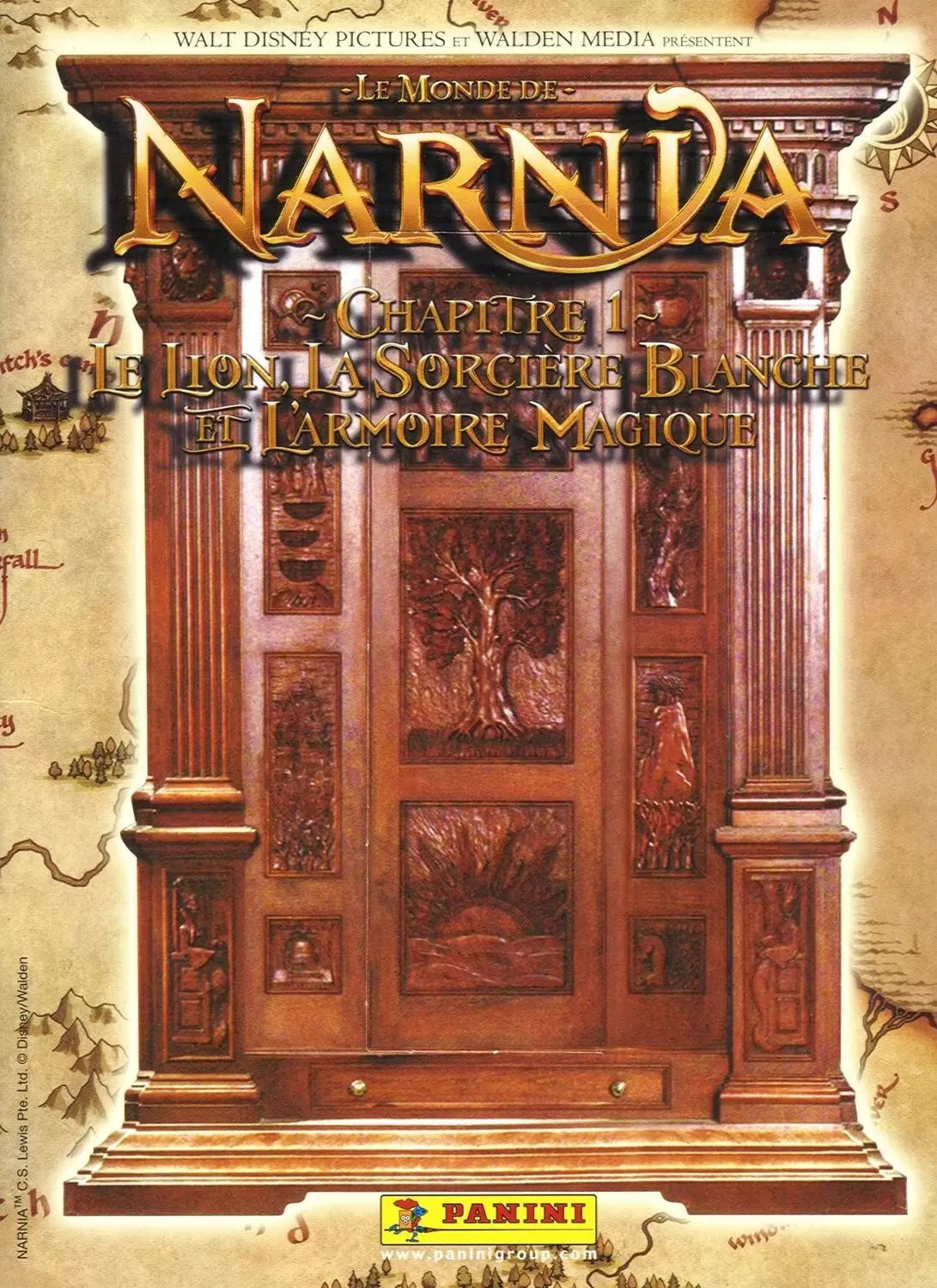 Le monde de Narnia Chapitre 1 - Album