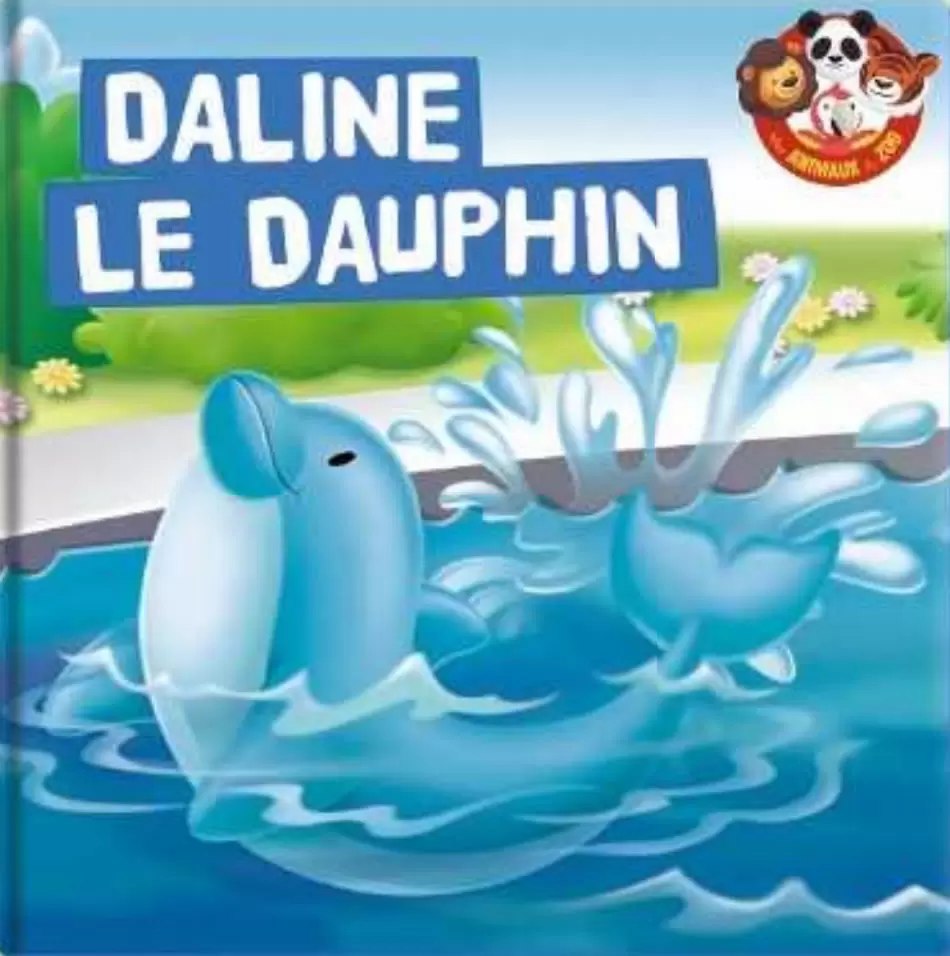 Mes animaux du Zoo - Daline Le Dauphin