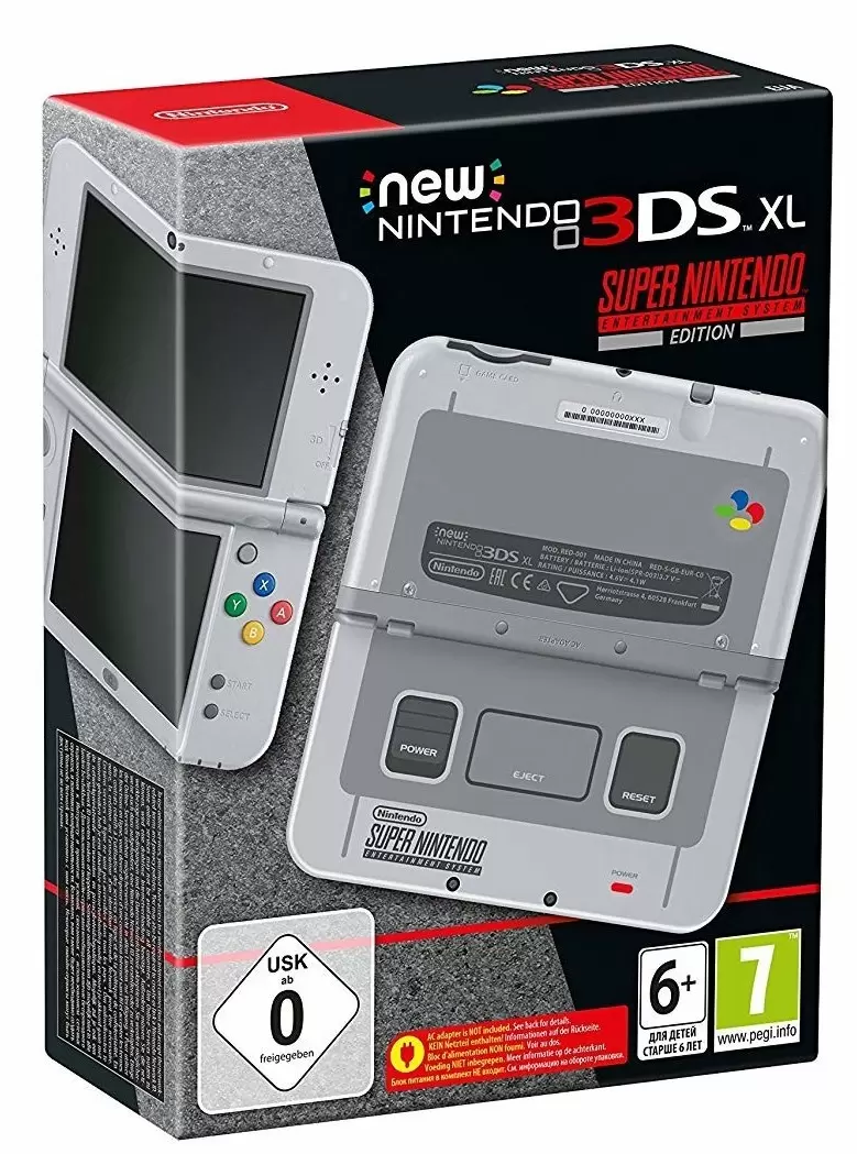 Matériel Nintendo 3DS - New 3DS XL Super Nintendo