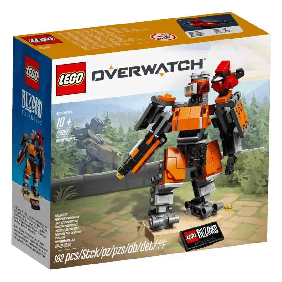 LEGO Overwatch - Omnic Bastion
