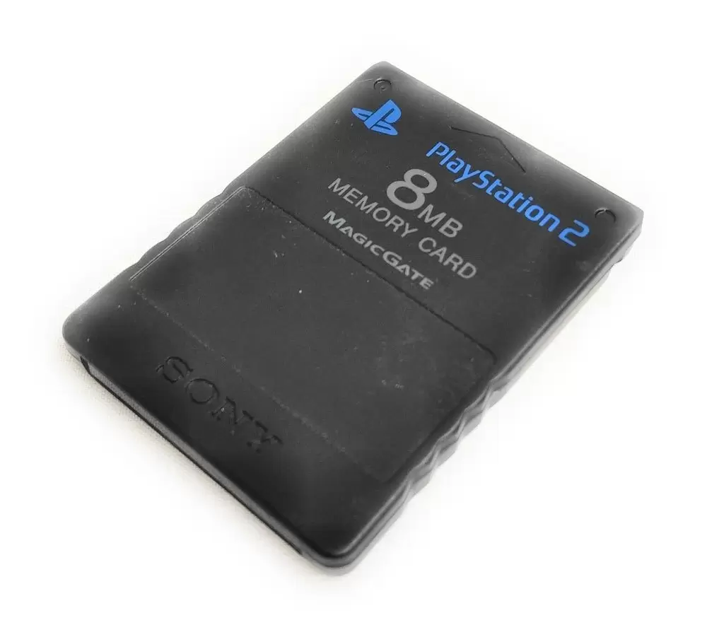 PlayStation 2 Stuff - 8Mo Memory Card