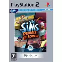 Les Sims : Permis de sortir (Platinum)