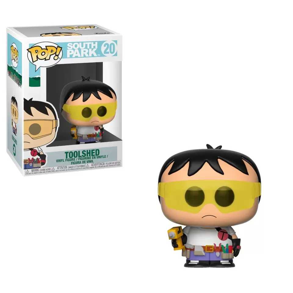POP! South Park - South Park - Toolshed
