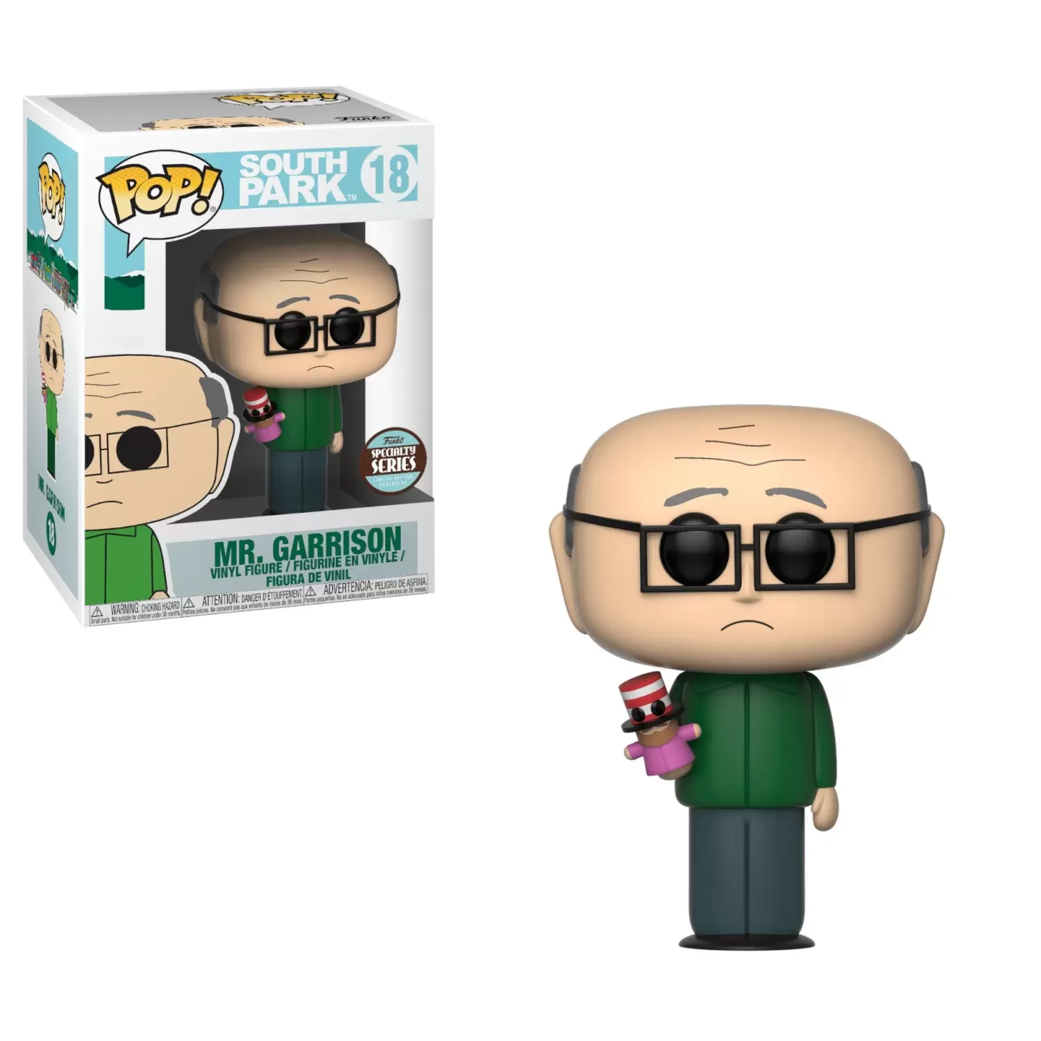 POP! South Park - South Park - Mr. Garrison