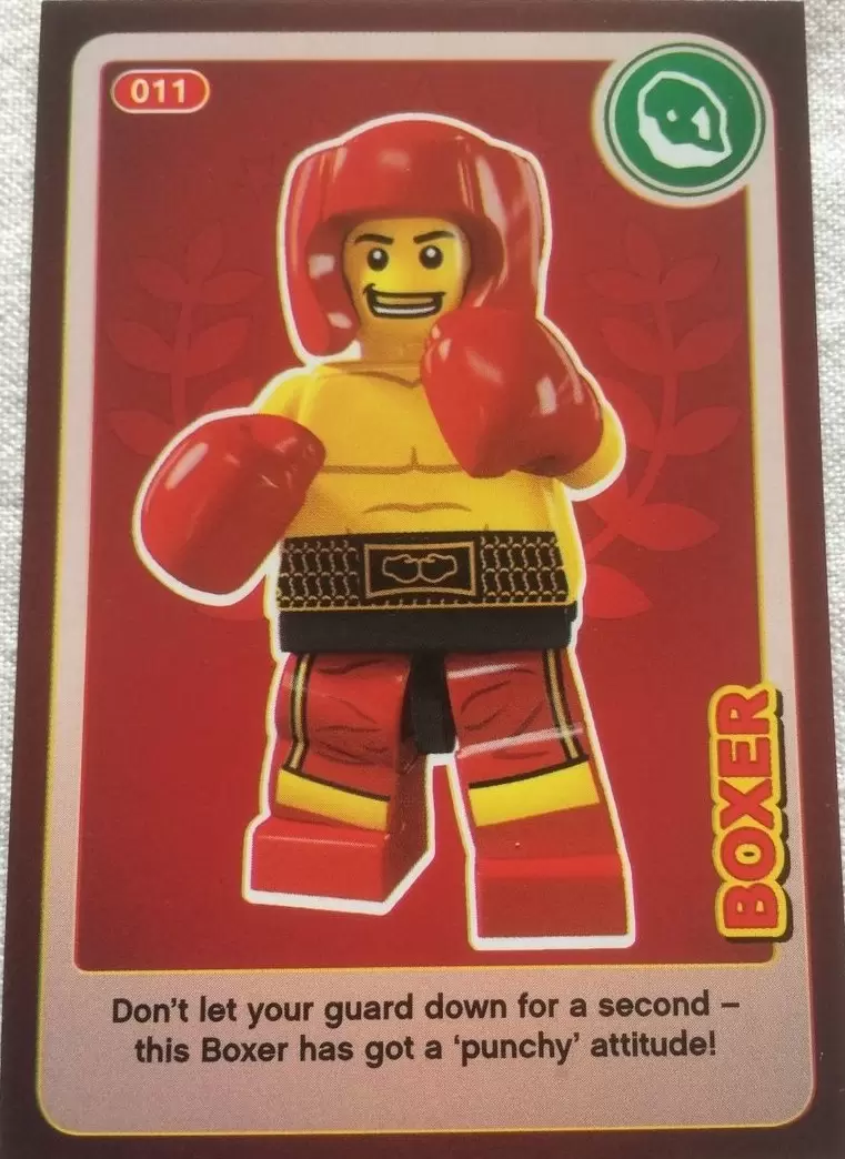 Sainsburys Lego Create the World 2017 - Boxer