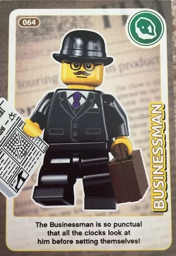 Sainsburys Lego Create the World 2017 - Businessman