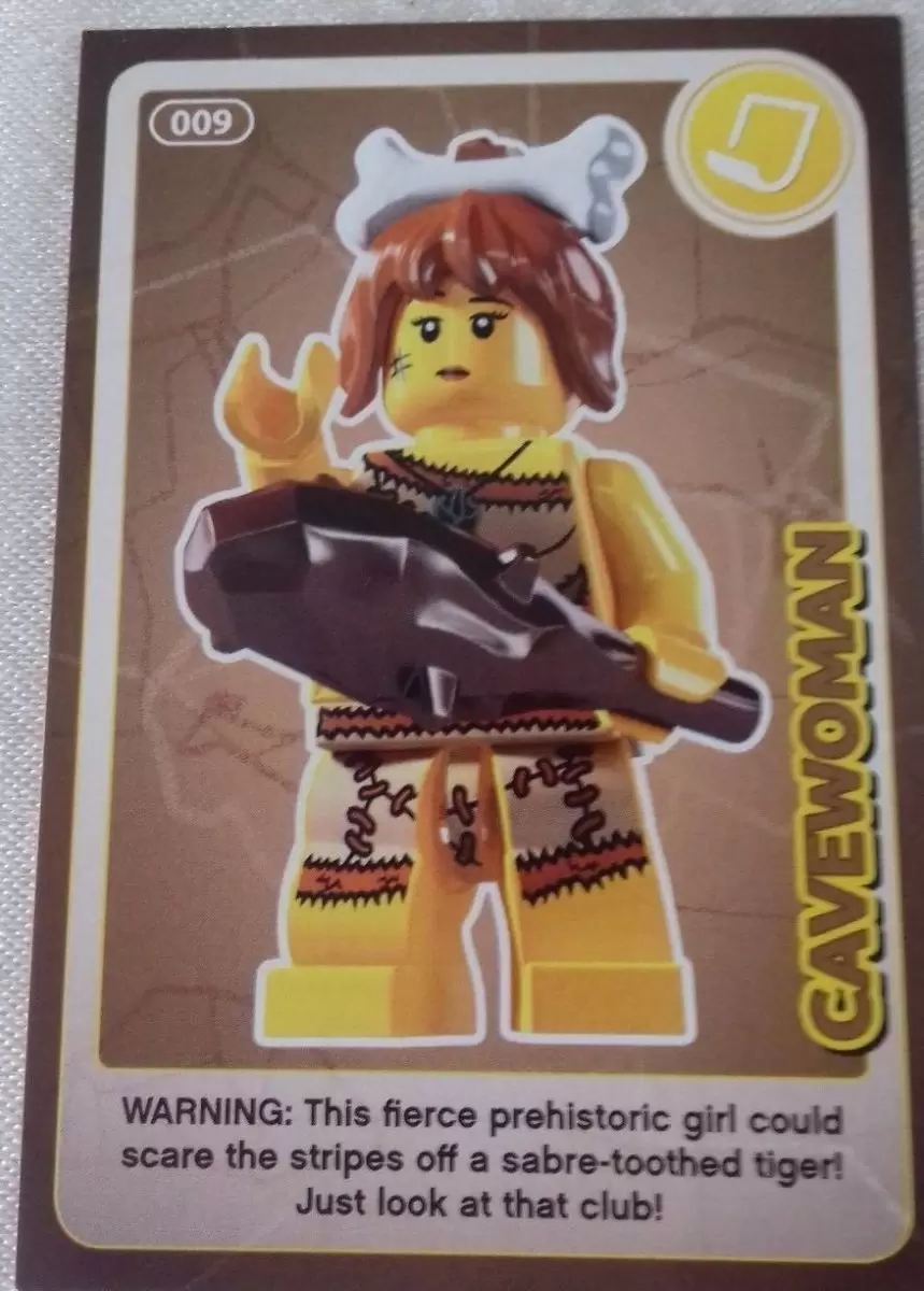 Sainsburys Lego Create the World 2017 - Cave Woman