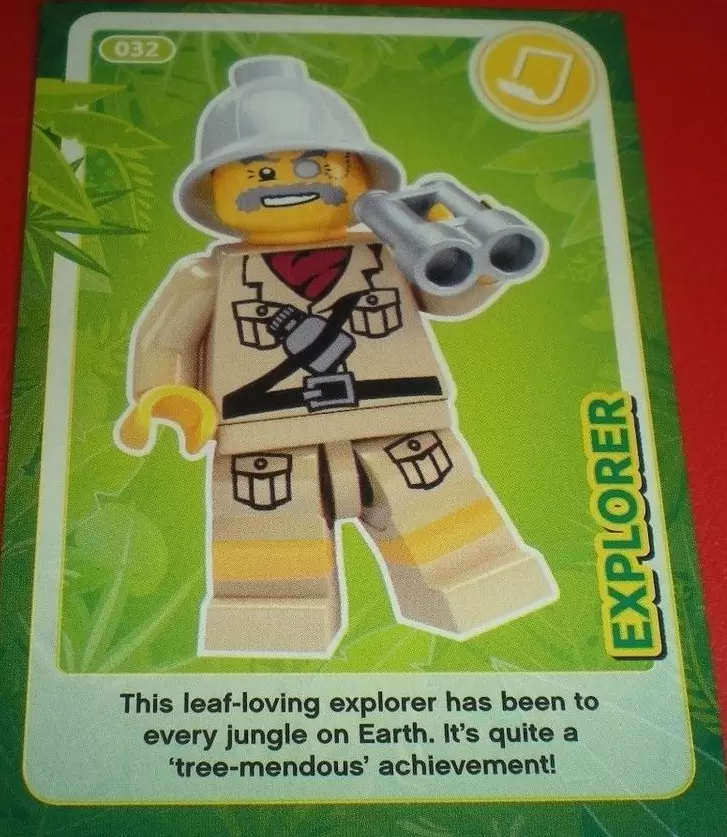 Sainsburys Lego Create the World 2017 - Explorer