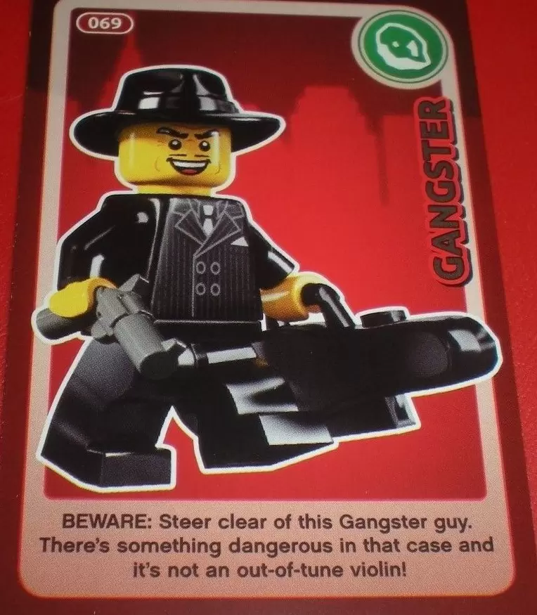 Sainsburys Lego Create the World 2017 - Gangster