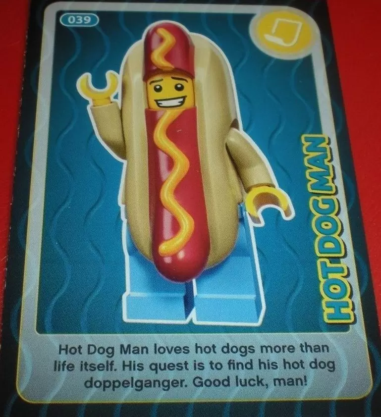 Sainsburys Lego Create the World 2017 - Hot Dog Man