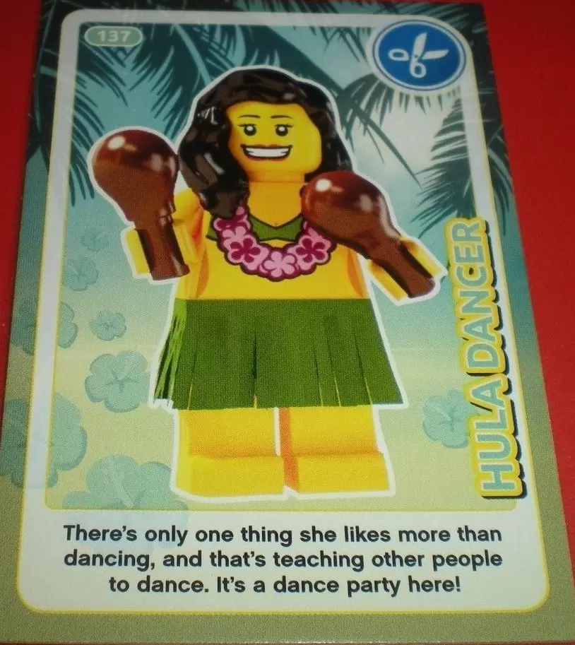Sainsburys Lego Create the World 2017 - Hula Dancer