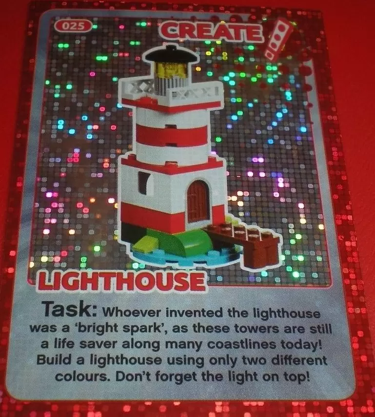 Sainsburys Lego Create the World 2017 - Lighthouse