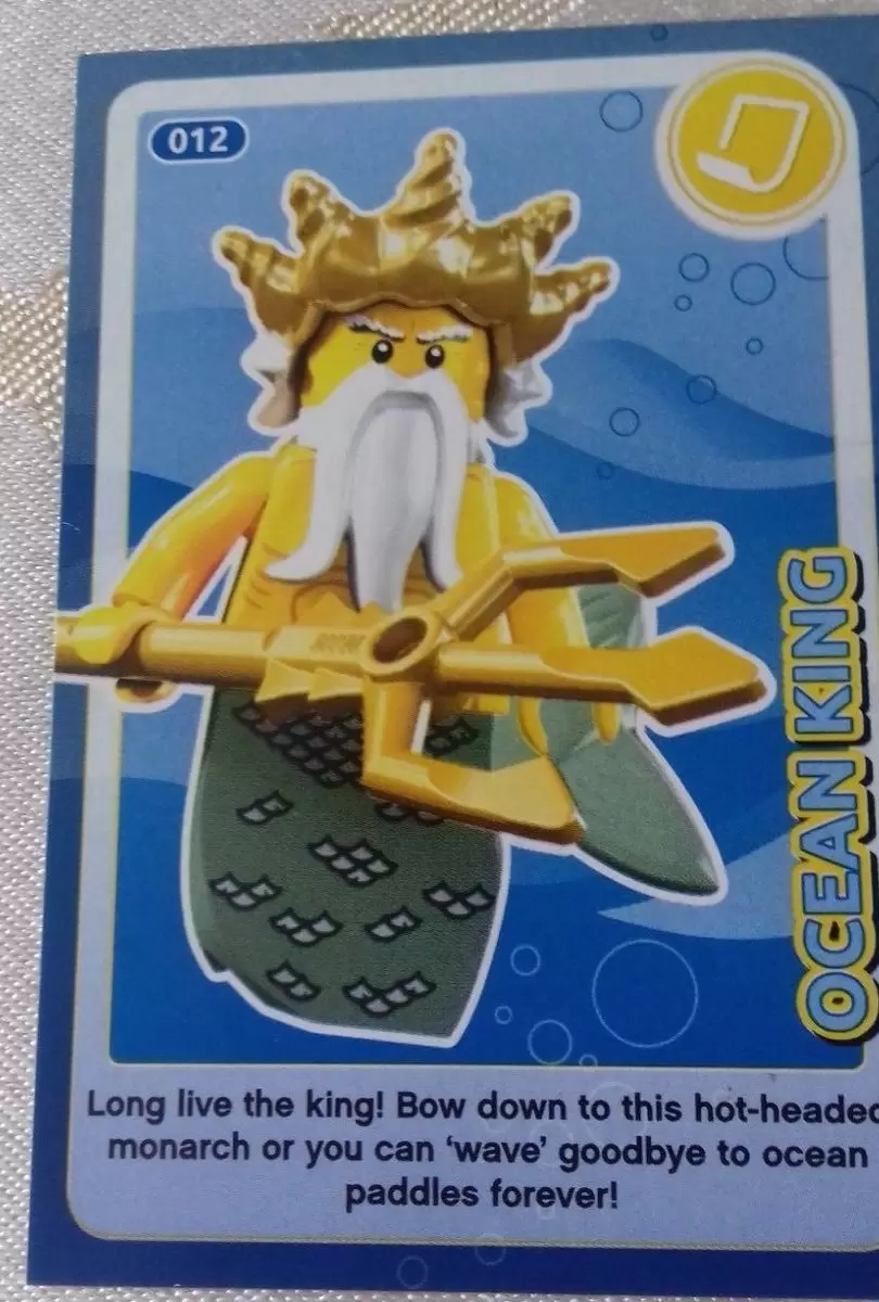 Sainsburys Lego Create the World 2017 - Ocean King
