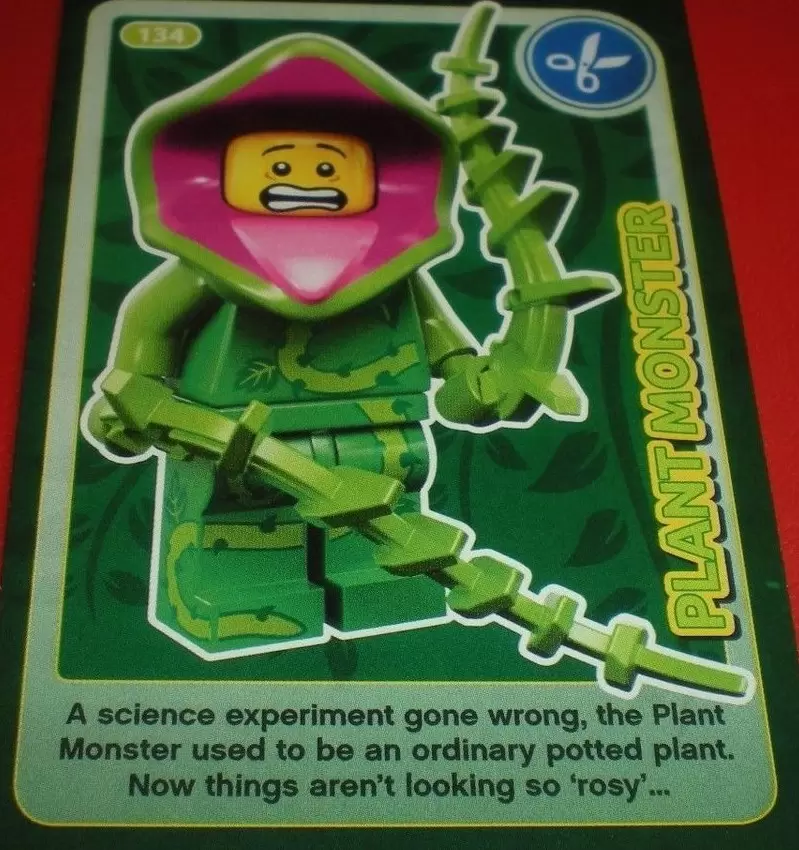 Sainsburys Lego Create the World 2017 - Plant Monster