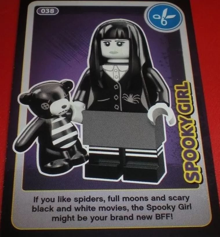 Sainsburys Lego Create the World 2017 - Spooky Girl