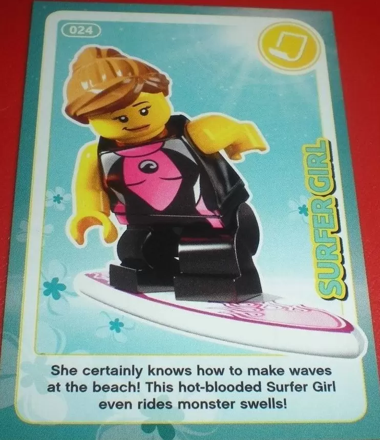 Sainsburys Lego Create the World 2017 - Surfer Girl