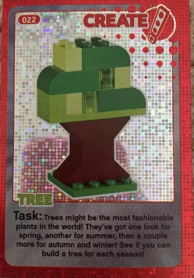 Sainsburys Lego Create the World 2017 - Tree