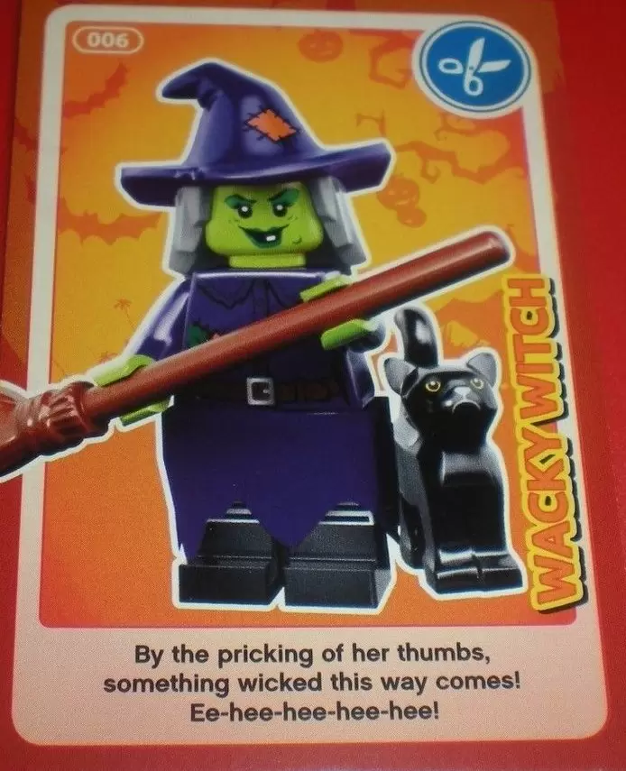 Sainsburys Lego Create the World 2017 - Wacky Witch