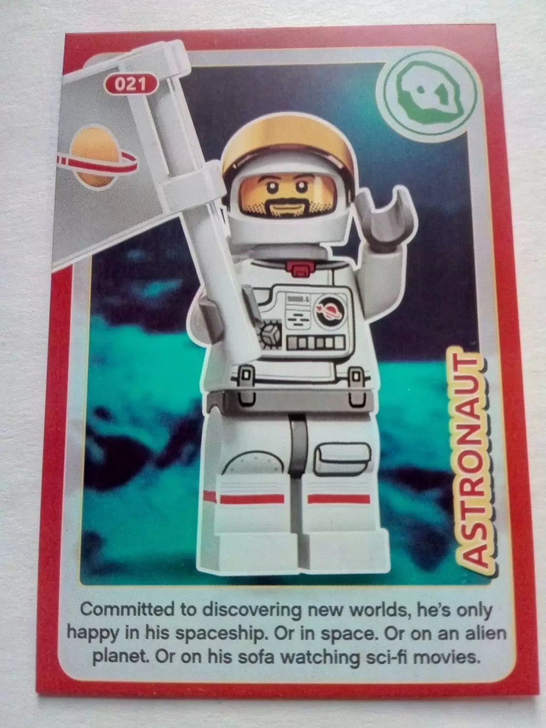 Sainsburys Lego Incredible Inventions 2018 - Astronaut