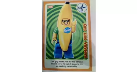 Lego banana 2024 guy 2018