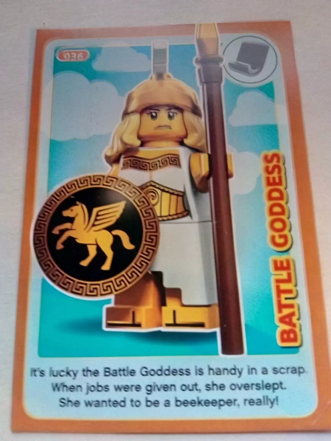 Sainsburys Lego Incredible Inventions 2018 - Battle Goddess