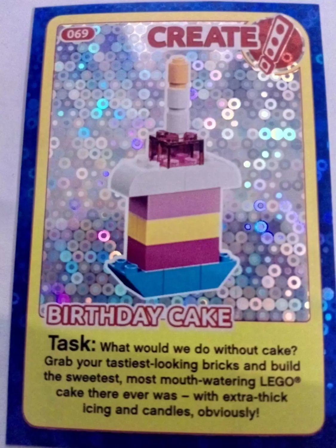 Sainsburys Lego Incredible Inventions 2018 - Birthday Cake