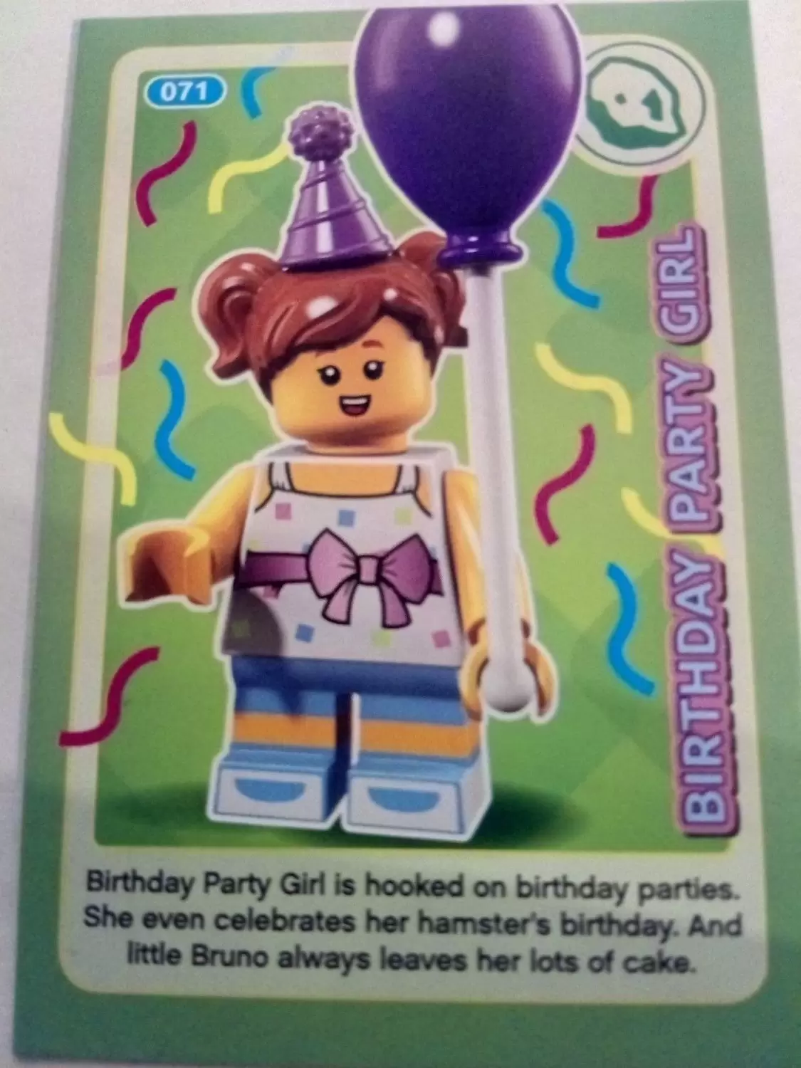 Sainsburys Lego Incredible Inventions 2018 - Birthday Party Girl