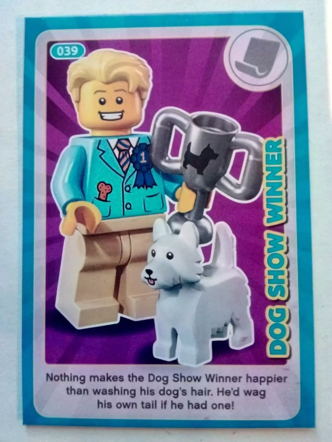 Sainsburys Lego Incredible Inventions 2018 - Dog Show Winner
