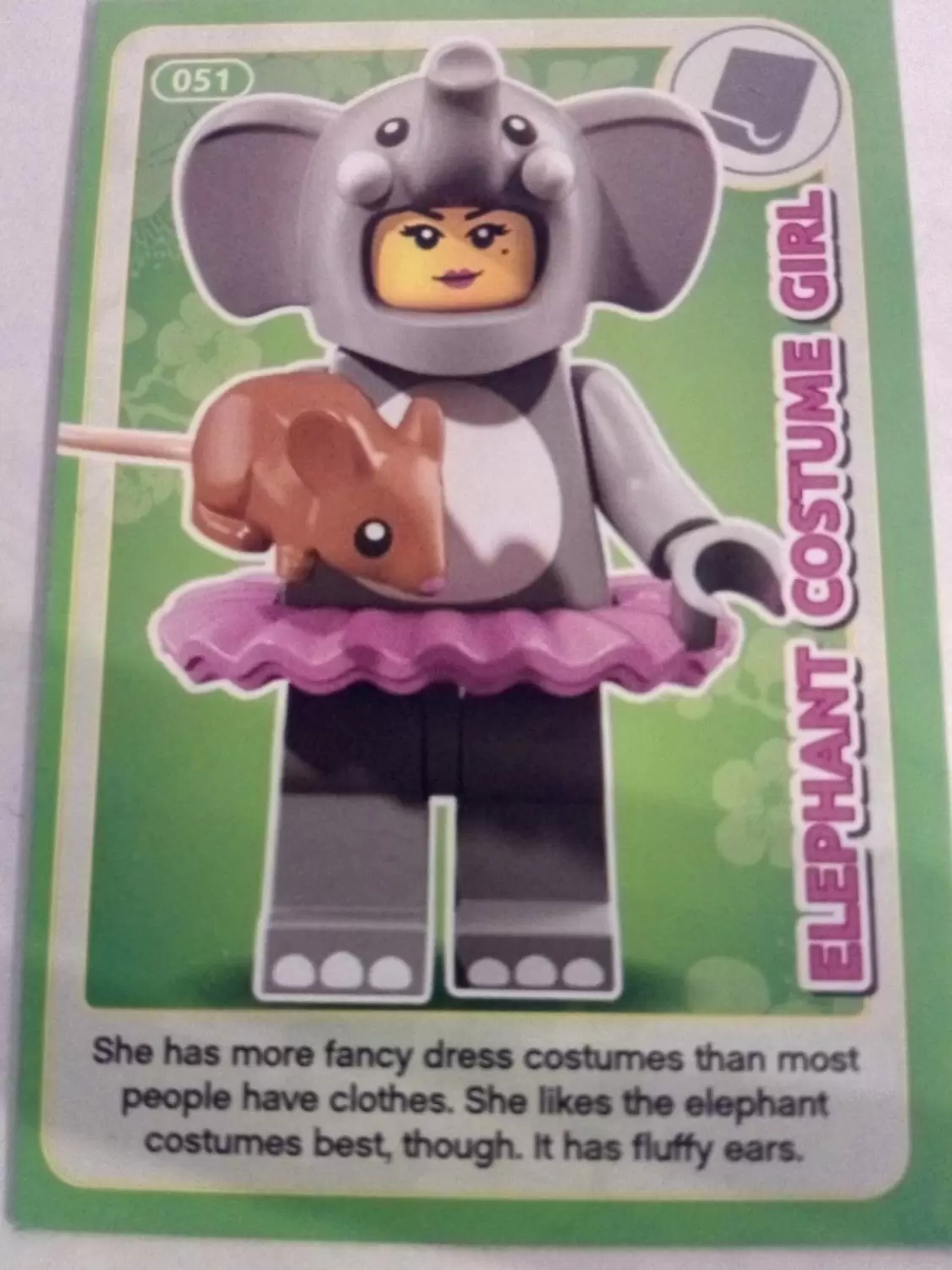 Sainsburys Lego Incredible Inventions 2018 - Elephant Costume Girl