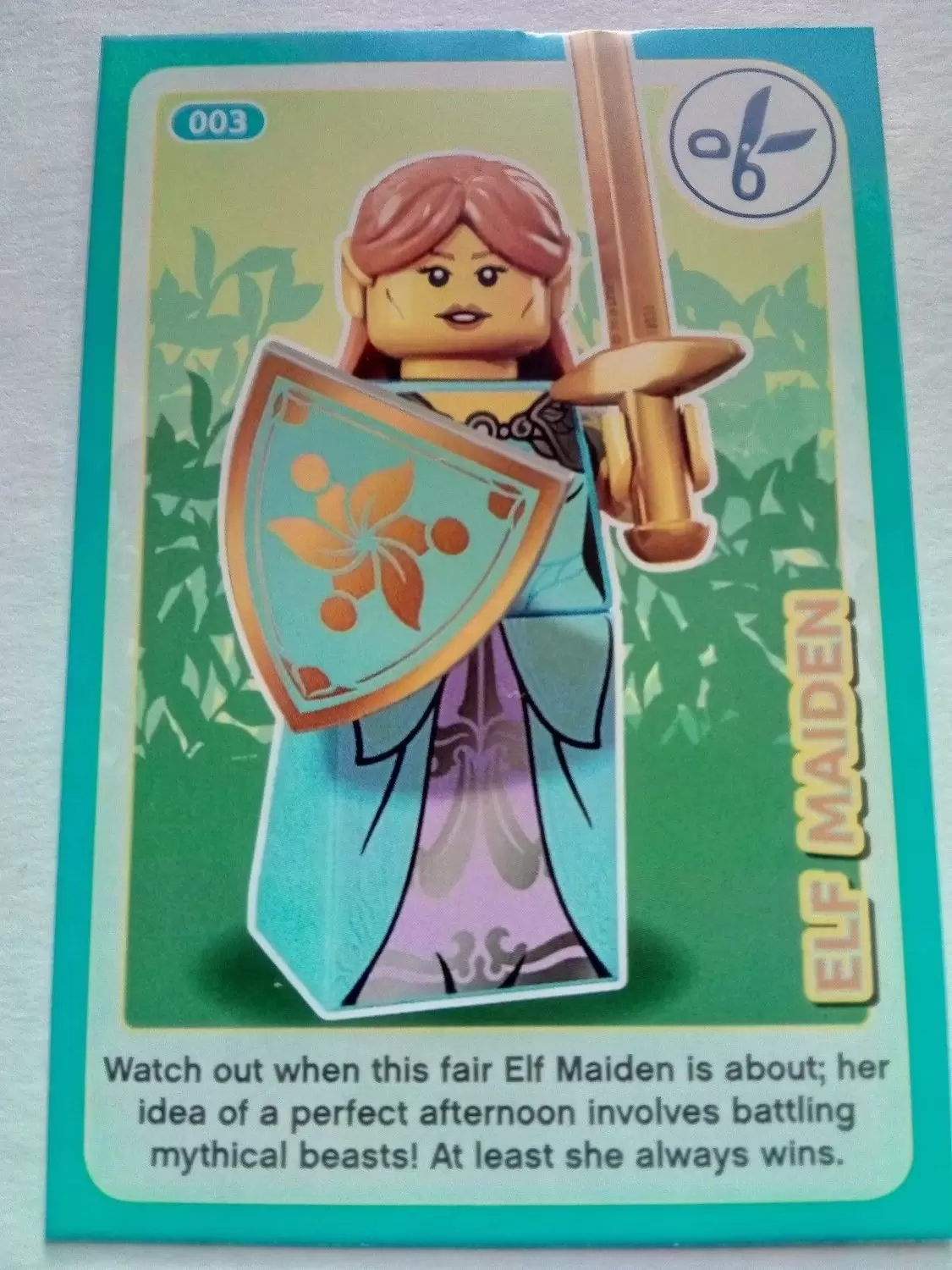 Sainsburys Lego Incredible Inventions 2018 - Elf Maiden