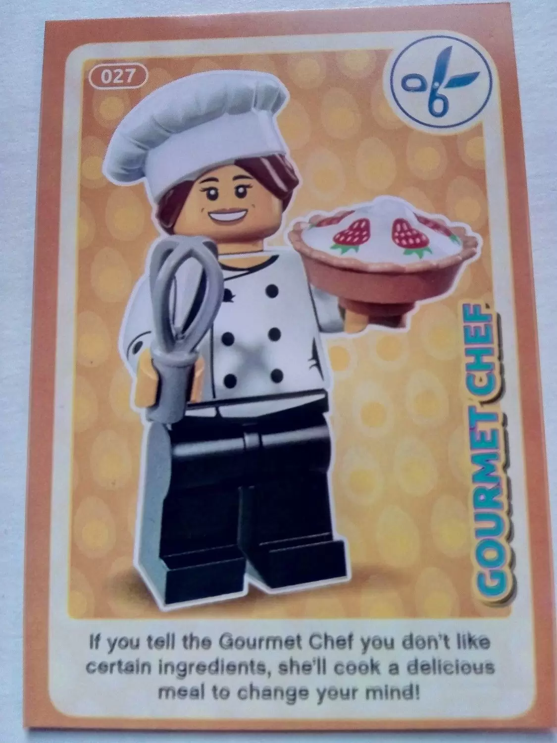 Sainsburys Lego Incredible Inventions 2018 - Gourmet Chef