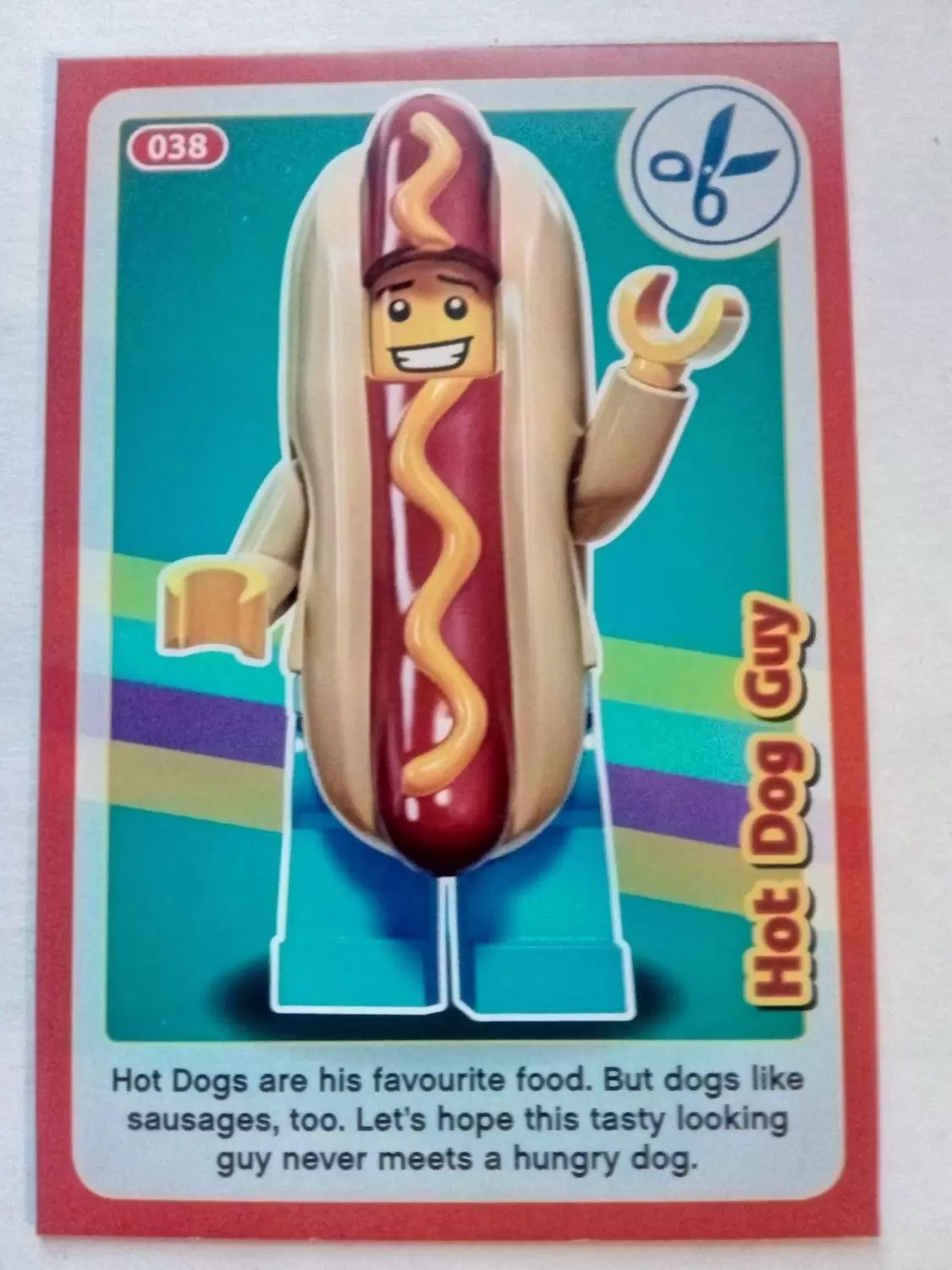 Sainsburys Lego Incredible Inventions 2018 - Hot Dog Guy