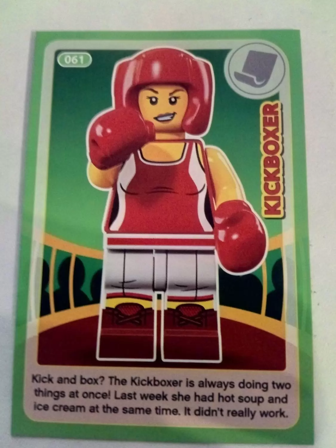 Sainsburys Lego Incredible Inventions 2018 - Kickboxer