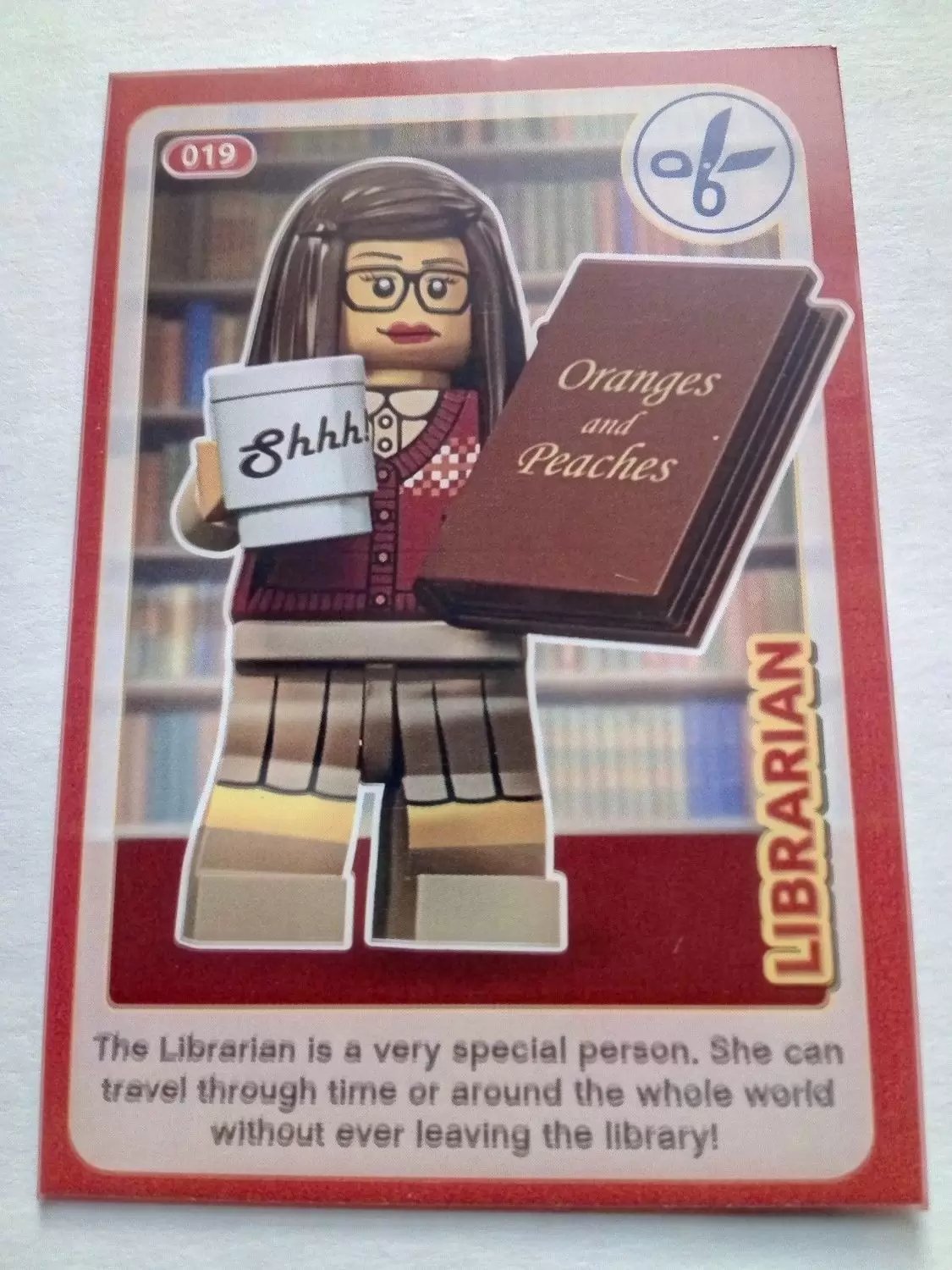 Sainsburys Lego Incredible Inventions 2018 - Librarian