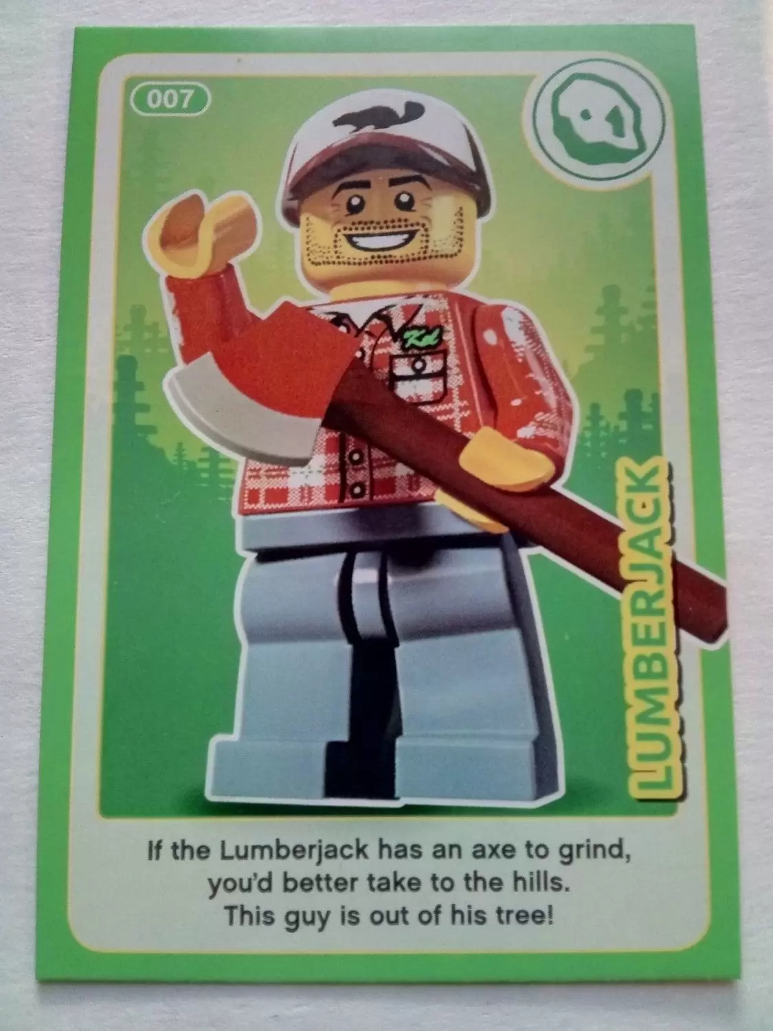 Sainsburys Lego Incredible Inventions 2018 - Lumberjack