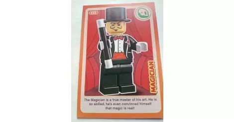 025 Lego Magician Create The World Card Incredible Inventions 