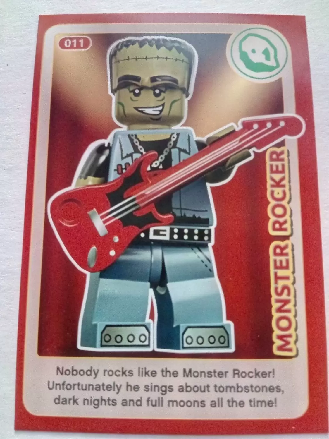 Sainsburys Lego Incredible Inventions 2018 - Monster Rocker