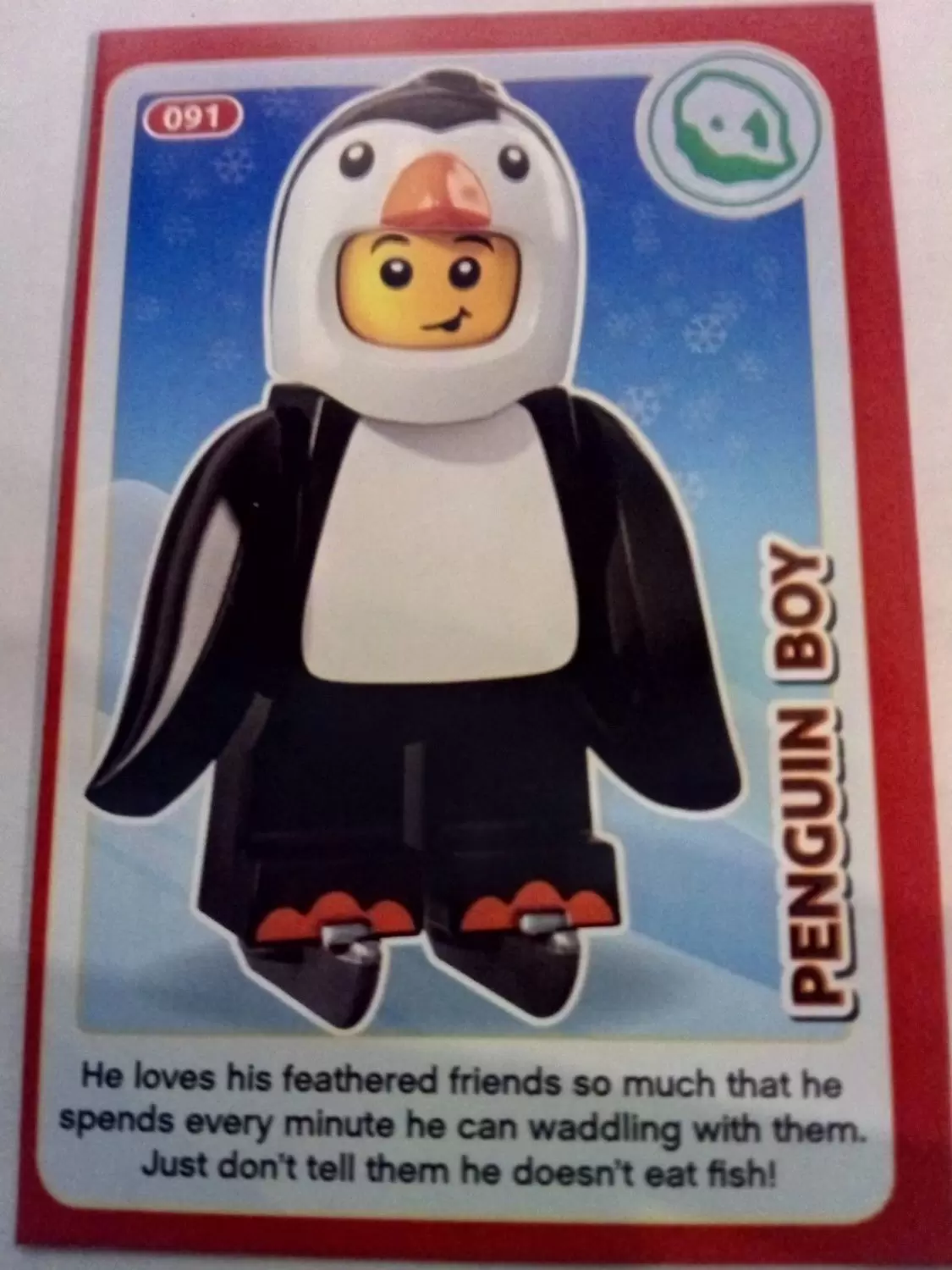 Sainsburys Lego Incredible Inventions 2018 - Penguin Boy