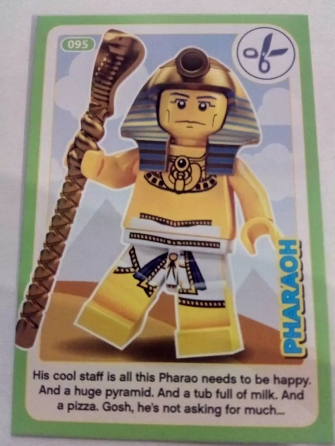 Sainsburys Lego Incredible Inventions 2018 - Pharaoh