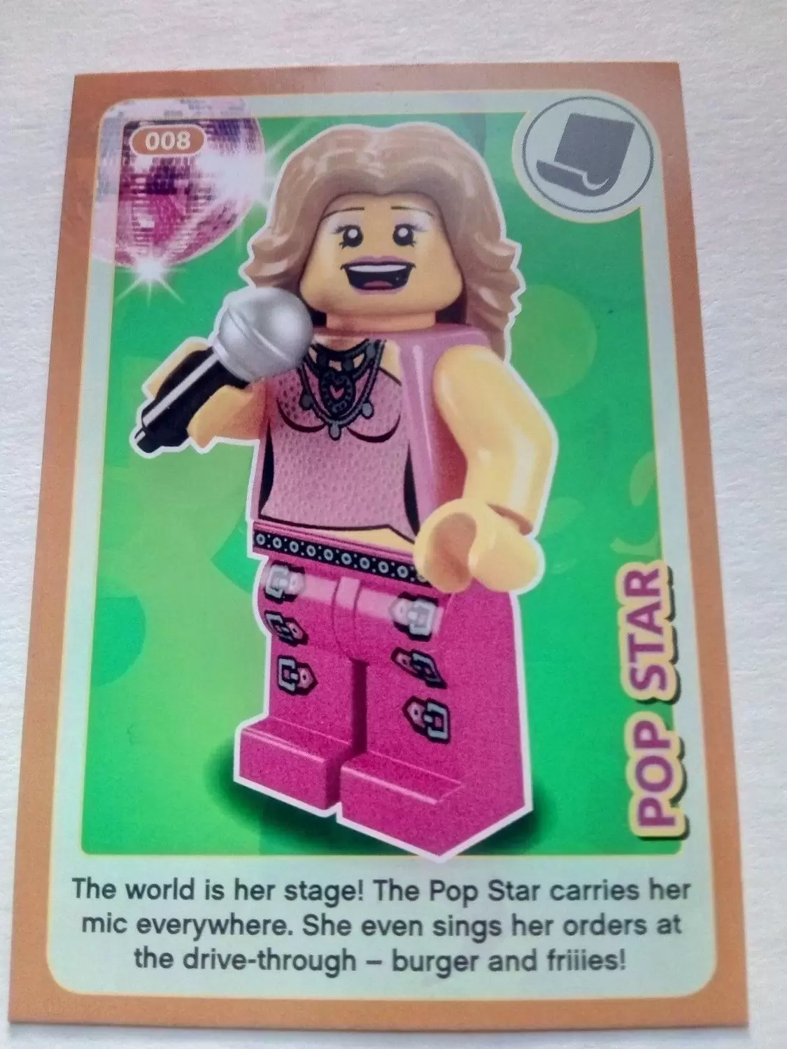 Sainsburys Lego Incredible Inventions 2018 - Pop Star