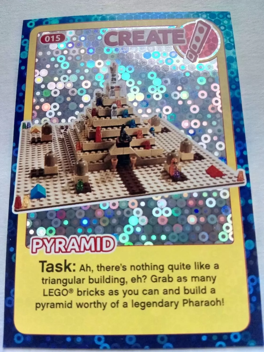 Sainsburys Lego Incredible Inventions 2018 - Pyramid