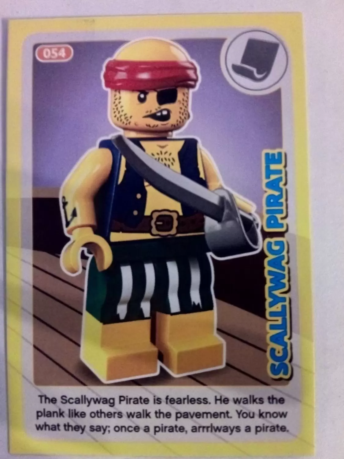 Sainsburys Lego Incredible Inventions 2018 - Scallywag Pirate