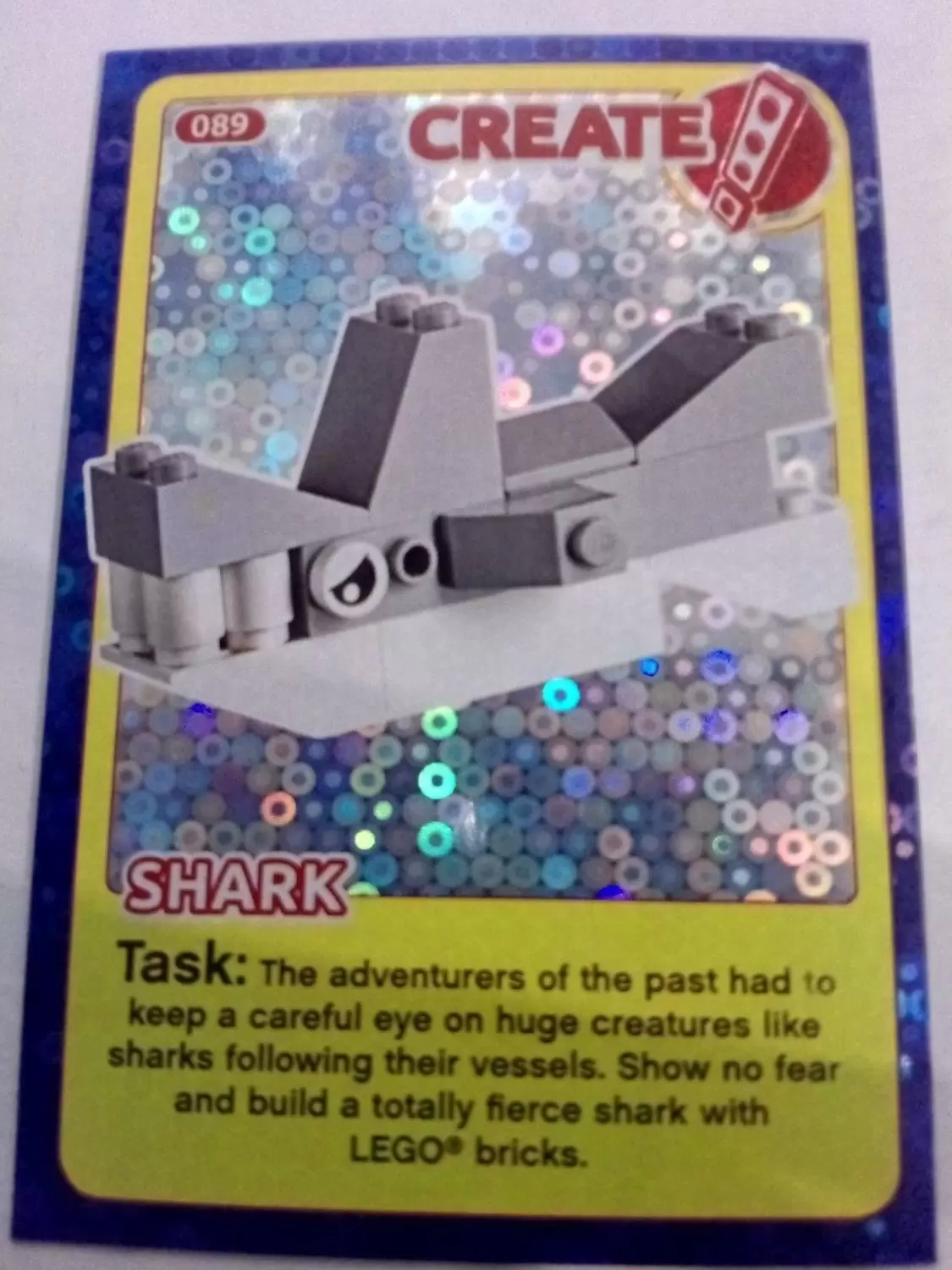 Sainsburys Lego Incredible Inventions 2018 - Shark