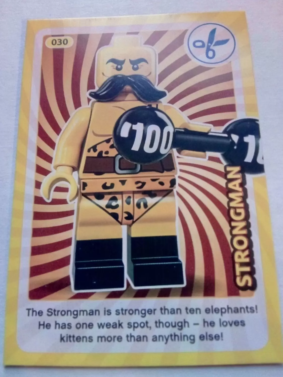 Sainsburys Lego Incredible Inventions 2018 - Strongman