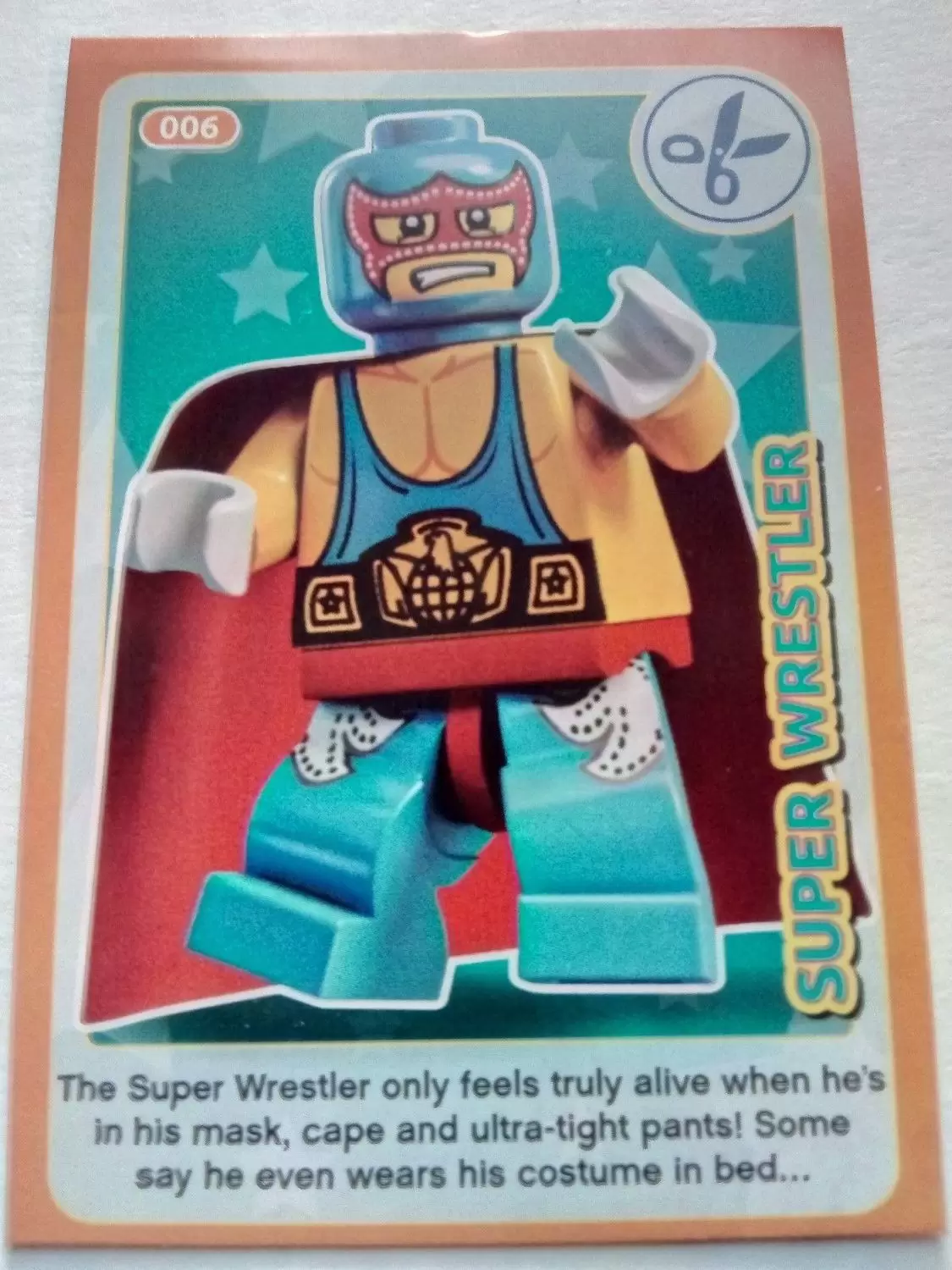Sainsburys Lego Incredible Inventions 2018 - Super Wrestler