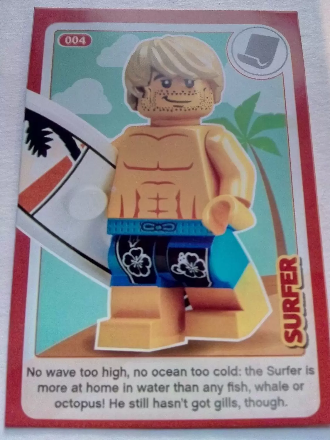 Sainsburys Lego Incredible Inventions 2018 - Surfer