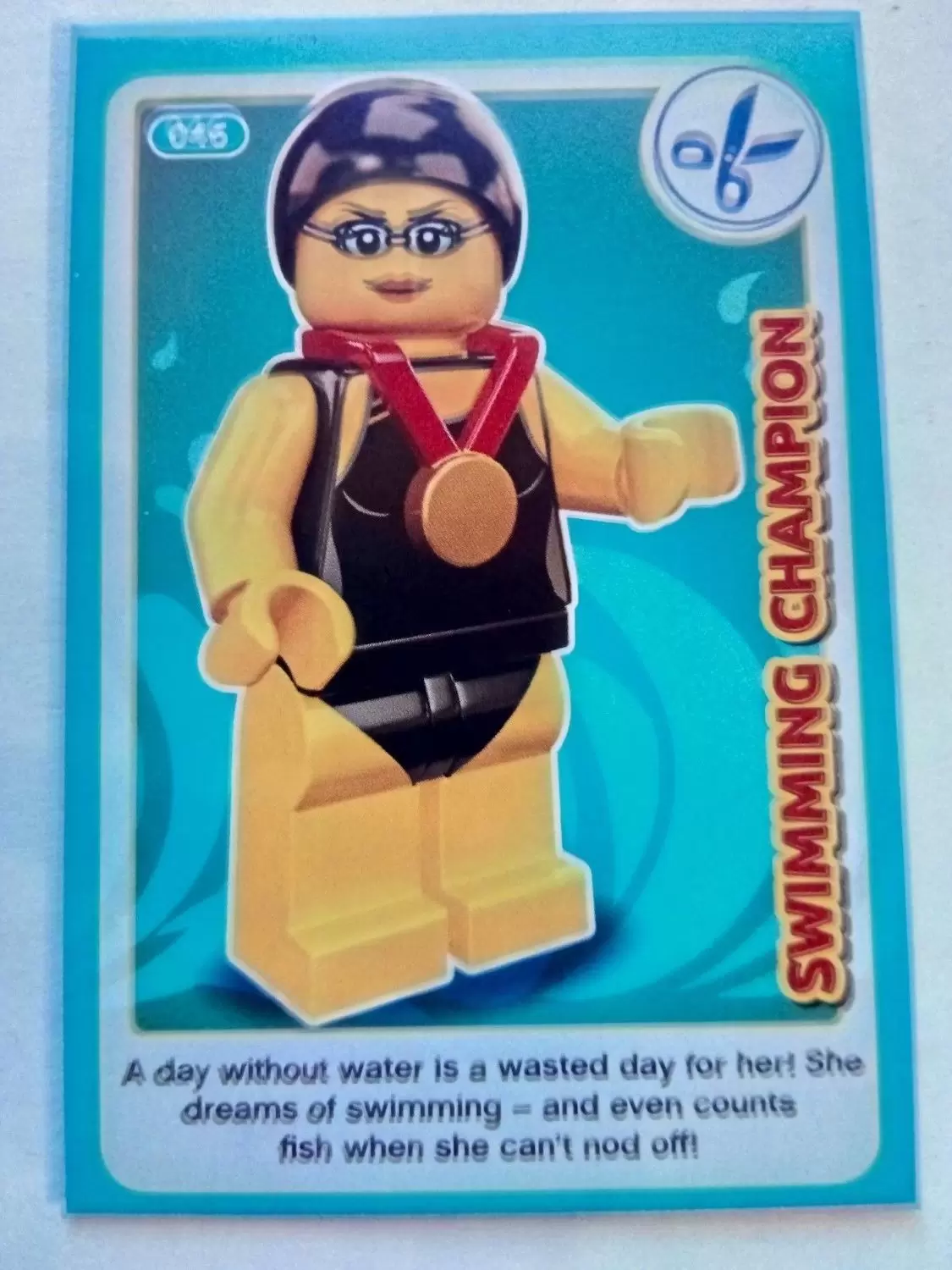 Sainsburys Lego Incredible Inventions 2018 - Swimming Champion